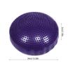 Yoga Balance Cushion, Soft Yoga Balance Board Disc Gym Stability Air Cushion Massage Pad Without Inflator Pump view 3