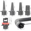 kowaku Air Pump Inflatable Tube Inflation Pump Air Tube Replacement Pump Accessories Hand Pump Tube for Air Compressor Rowing Boat view 2