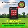 Baseball 9 Hole Pitching Net with Strike Zone Target for Training | Pitchers Practice Net for Baseball & Softball Throwing Net Rebounder | Impact Sound Provides Instant Feedback & Motivation view 3