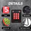 Baseball 9 Hole Pitching Net with Strike Zone Target for Training | Pitchers Practice Net for Baseball & Softball Throwing Net Rebounder | Impact Sound Provides Instant Feedback & Motivation view 4