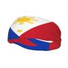 Philippines Flag Sports Headband Workout Sweatband Headbands for Running, Cycling,Yoga,Hairband for Women Men view 1