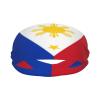 Philippines Flag Sports Headband Workout Sweatband Headbands for Running, Cycling,Yoga,Hairband for Women Men view 2