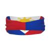 Philippines Flag Sports Headband Workout Sweatband Headbands for Running, Cycling,Yoga,Hairband for Women Men view 3
