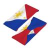 Philippines Flag Sports Headband Workout Sweatband Headbands for Running, Cycling,Yoga,Hairband for Women Men view 4