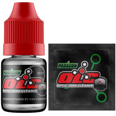 C+H Paragon OLC Optic Lens Cleaner  for Gun Sights, Optic Lens, Night Vision, and Scopes