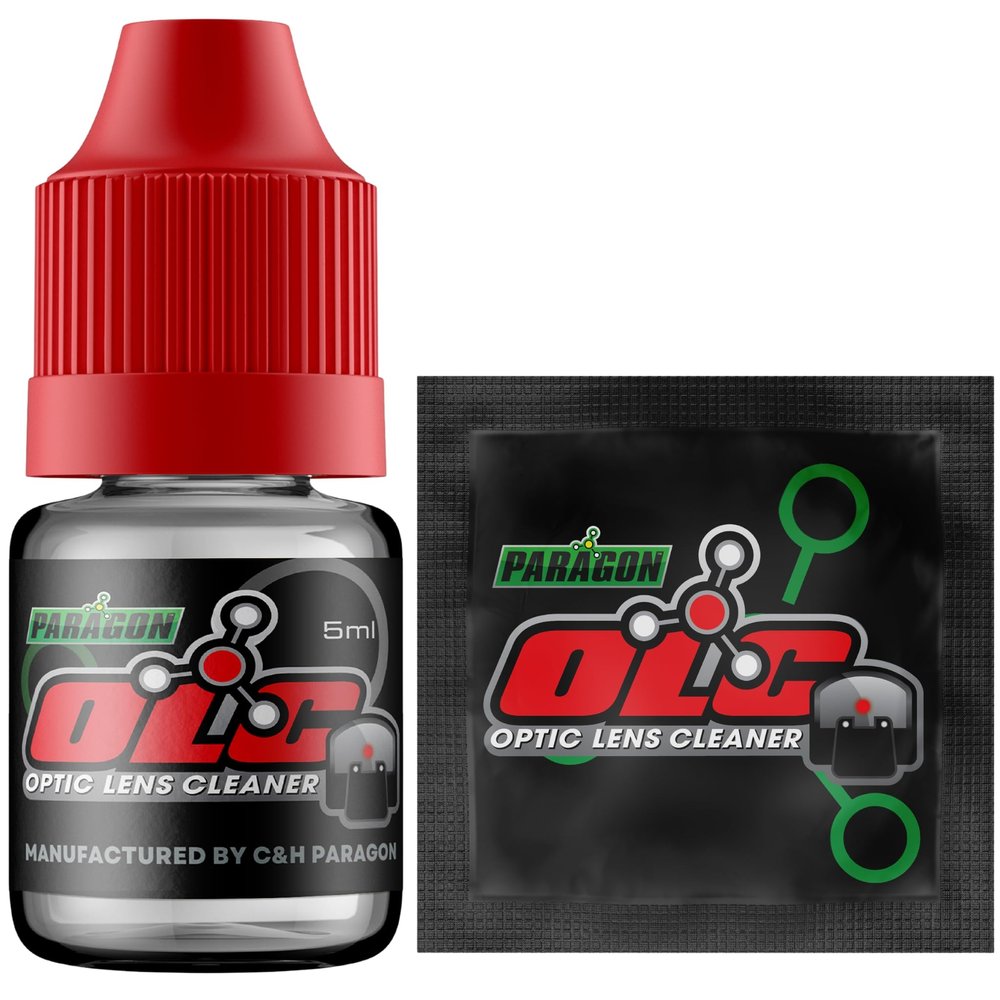C+H Paragon OLC Optic Lens Cleaner  for Gun Sights, Optic Lens, Night Vision, and Scopes