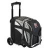 KR Strikeforce Cruiser Single Roller Bowling Bag White Leopard view 2