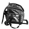 KR Strikeforce Cruiser Single Roller Bowling Bag White Leopard view 3