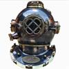 Generic Exquisite Handcrafted Replica: Nautical Diving Helmet - Embodying Royal Navy Legacy with a Striking Black Finish - an Ideal Nautical Gift for Him ~ Exclusively Handmade Masterpiece, 18''INCH view 1