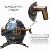 Generic Exquisite Handcrafted Replica: Nautical Diving Helmet - Embodying Royal Navy Legacy with a Striking Black Finish - an Ideal Nautical Gift for Him ~ Exclusively Handmade Masterpiece, 18''INCH view 3