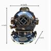 Generic Exquisite Handcrafted Replica: Nautical Diving Helmet - Embodying Royal Navy Legacy with a Striking Black Finish - an Ideal Nautical Gift for Him ~ Exclusively Handmade Masterpiece, 18''INCH view 4