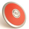 Amber Athletic Gear 70% Rim Weigh Discus Galvanized Steel Rim, Sturdy ABS Plates, Balanced Design, 1.6 KG Precision Throws & Enhanced Aerodynamics view 2