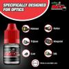 C+H Paragon OLC Optic Lens Cleaner 2-Pack | Red Dot Cleaner for Gun Sights, Optic Lens, and Scopes view 4