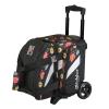 KR Strikeforce Cruiser Single Roller Bowling Bag Donuts view 1