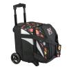 KR Strikeforce Cruiser Single Roller Bowling Bag Donuts view 2