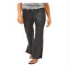 28TH & PARK Womens Black Slitted Wide Leg Pants XL view 1