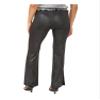 28TH & PARK Womens Black Slitted Wide Leg Pants XL view 2