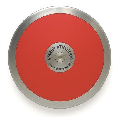 Amber Athletic Gear 70% Rim Weigh Discus Galvanized Steel Rim, Sturdy ABS Plates, Balanced Design, 1.75 KG Precision Throws & Enhanced Aerodynamics