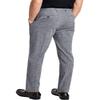 Calvin Klein Mens Slim Fit Mid Rise Dress Pants Gray 38/32 view 2