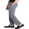 Calvin Klein Mens Slim Fit Mid Rise Dress Pants Gray 38/32 view 3