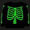 The Children's Place,Boys,All Holidays Long Sleeve Graphic T-Shirts,Multipacks,Skeleton Bball/Skeleton Cage 2-Pack,X-Small view 4