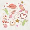 The Children's Place,Baby Girls,and Toddler Assorted Everyday Short Sleeve Graphic T-Shirts,Multipacks,Cowgirl Boots/Western/Dance Girl 3-Pack,3 Years view 4