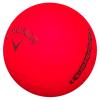 LostGolfBalls.com LostGolfBalls 36 Recycled & Used SuperFast Matte Red Golf Balls for Callaway Golf Balls, SuperFast Red Model, Mint Condition, AAAAA Quality for Callaway Golf Balls, Red view 1