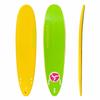 Island Water Sports Classic Softtop Surfboard Yellow 8ft0in view 1