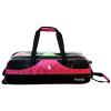 Pyramid Path Slim Triple Tote Roller Bowling Bag Black/Hot Pink (No Shoe Pocket) view 2