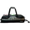 Pyramid Path Slim Triple Tote Roller Bowling Bag Black/Silver (No Shoe Pocket) view 2