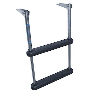 212 Main 2 Step Telescoping Over Platform Boat Ladder