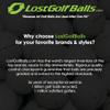 LostGolfBalls 100 Recycled & Used Vice Mix Golf Balls for Vice Golf Balls, Good Condition, AAA Quality for Vice Golf Balls view 3