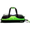 Pyramid Path Slim Triple Tote Roller Bowling Bag Black/Lime Green (No Shoe Pocket) view 2