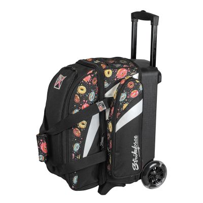 KR Strikeforce Cruiser Smooth Double Roller with Shoe Compartment and Side Accessory Pocket (Donuts)