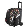 KR Strikeforce Cruiser Smooth Double Roller with Shoe Compartment and Side Accessory Pocket (Donuts) view 1