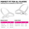 Additional Pair of White Straps Compatible with CITYPLAY and Playermaker 2.0 Smart Sensor Technology (Sensor not Included) view 2