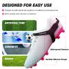 Additional Pair of White Straps Compatible with CITYPLAY and Playermaker 2.0 Smart Sensor Technology (Sensor not Included) view 3