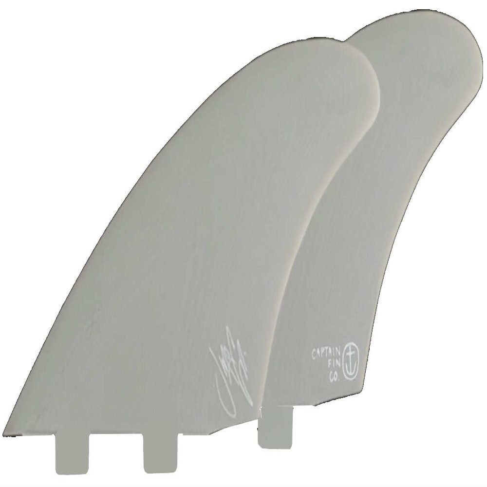 Captain Fin Jeff McCallum Keel Twin Tab Twin Fin Set