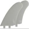 Captain Fin Jeff McCallum Keel Twin Tab Twin Fin Set view 1