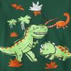 The Children's Place,Baby Boys,and Toddler Dinos Short Sleeve Graphic T-Shirts,Multipacks,Handsome Trouble/Dinos/The Man 3-Pack,2 Years view 2