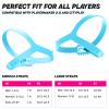 Additional Pair of Blue Straps Compatible with CITYPLAY and Playermaker 2.0 Smart Sensor Technology (Sensor not Included) view 2