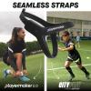 Additional Pair of Blue Straps Compatible with CITYPLAY and Playermaker 2.0 Smart Sensor Technology (Sensor not Included) view 4