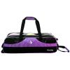 Pyramid Path Slim Triple Tote Roller Bowling Bag Black/Purple (No Shoe Pocket) view 2