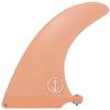 Captain Fin - Slasher 7.0" Single Fin or 2+1 Longboard Fin - Salmon view 1