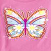 The Children's Place,Baby Girls,and Toddler School Days Short Sleeve Graphic T-Shirts,Multipacks,School Love/Preschool/Butterfly 3-Pack,18 Months,24 Months view 2