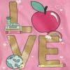 The Children's Place,Baby Girls,and Toddler School Days Short Sleeve Graphic T-Shirts,Multipacks,School Love/Preschool/Butterfly 3-Pack,18 Months,24 Months view 4