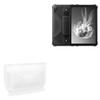 BoxWave Case Compatible with Oscal Spider 8 - Elite Leather Messenger Pouch, Synthetic Leather Cover Case Envelope Design - Ivory White view 1