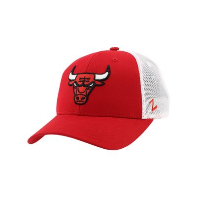 Chicago Bulls NBA Officially Licensed Adjustable Snapback Hat Big Rig Icon Team Color