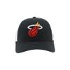 Miami Heat NBA Officially Licensed Adjustable Snapback Hat Big Rig Icon Team Color view 2