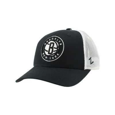 Brooklyn Nets NBA Officially Licensed Adjustable Snapback Hat Big Rig Icon Team Color